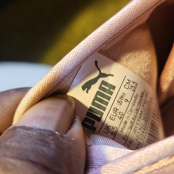 Puma Womens Dare sneakers - Picture 5 of 6